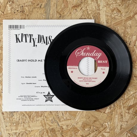 KITTY, DAISY & LEWIS / (Baby) Hold Me Tight