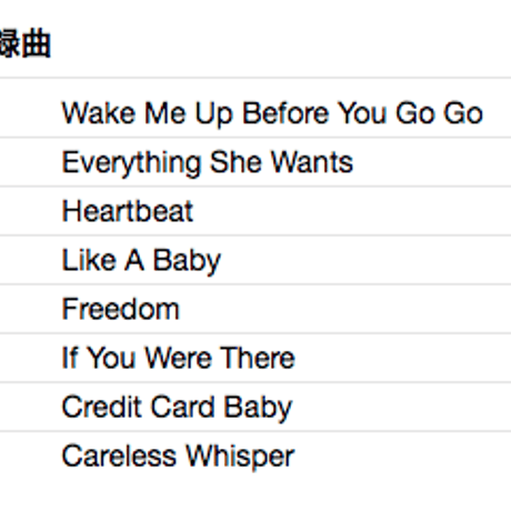 WHAM! / Make It Big