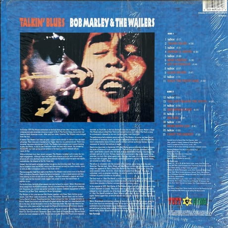 BOB MARLEY & THE WAILERS / Talkin' Blues