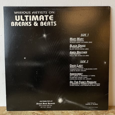 V.A. / Ultimate Breaks & Beats