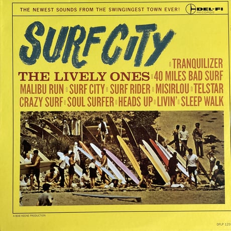 THE LIVELY ONES / Surf City