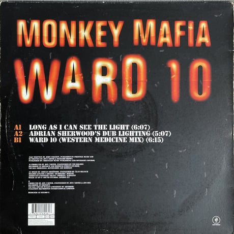 MONKEY MAFIA / Long As I Can See The Light
