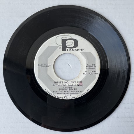 BUNNY SIGLER / Let The Good Times Roll & Feel So Good
