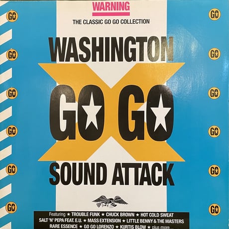 V.A. / Washington Go Go Sound Attack 2LP
