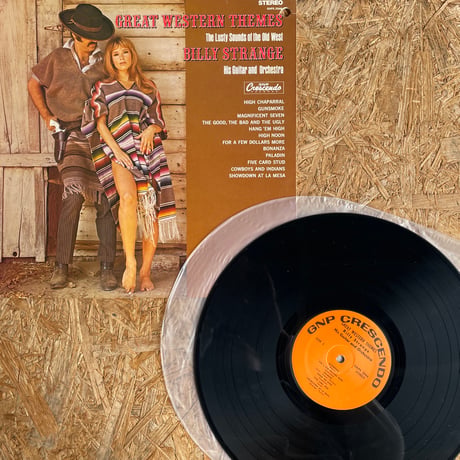 BILLY STRANGE HIS GUITAR AND ORCHESTRA / Great Western Themes
