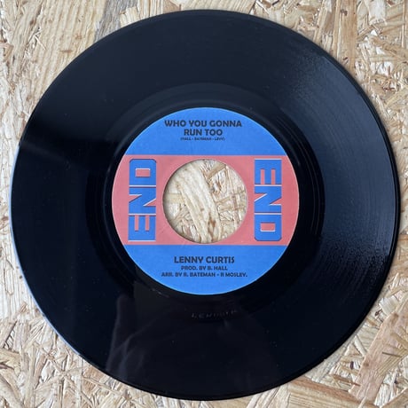 LENNY CURTIS / Nothing Can Help You Now