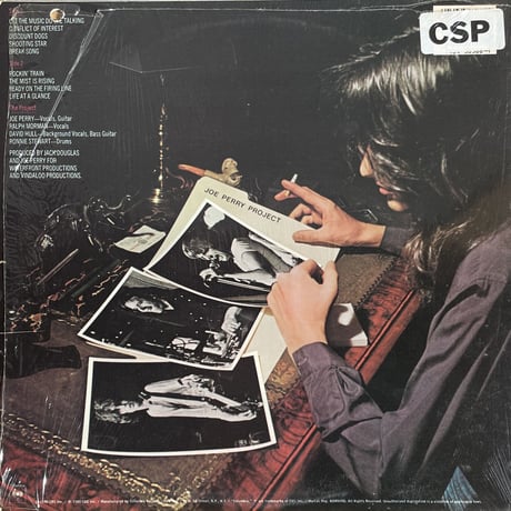 THE JOE PERRY PROJECT / Let The Music Do The Talking