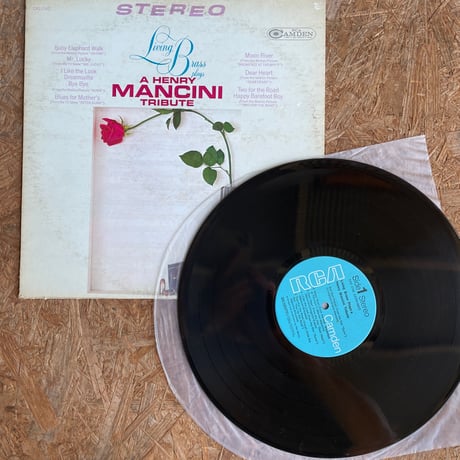 LIVING BRASS, RAY MARTIN / Living Brass Plays A Henry Mancini Tribute