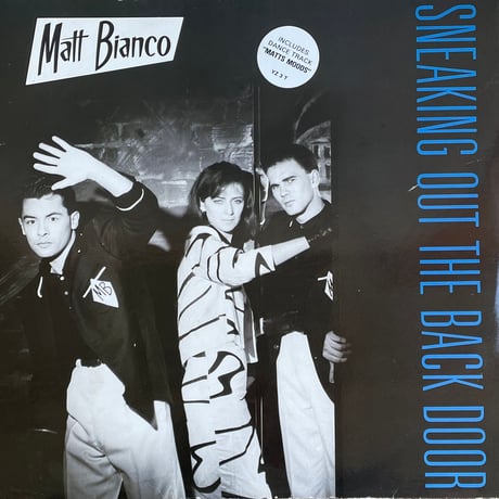 MATT BIANCO / Sneaking Out The Back Door / Matt's Mood