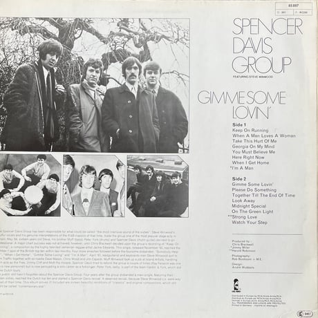 SPENCER DAVIS GROUP / Gimme Some Lovin'