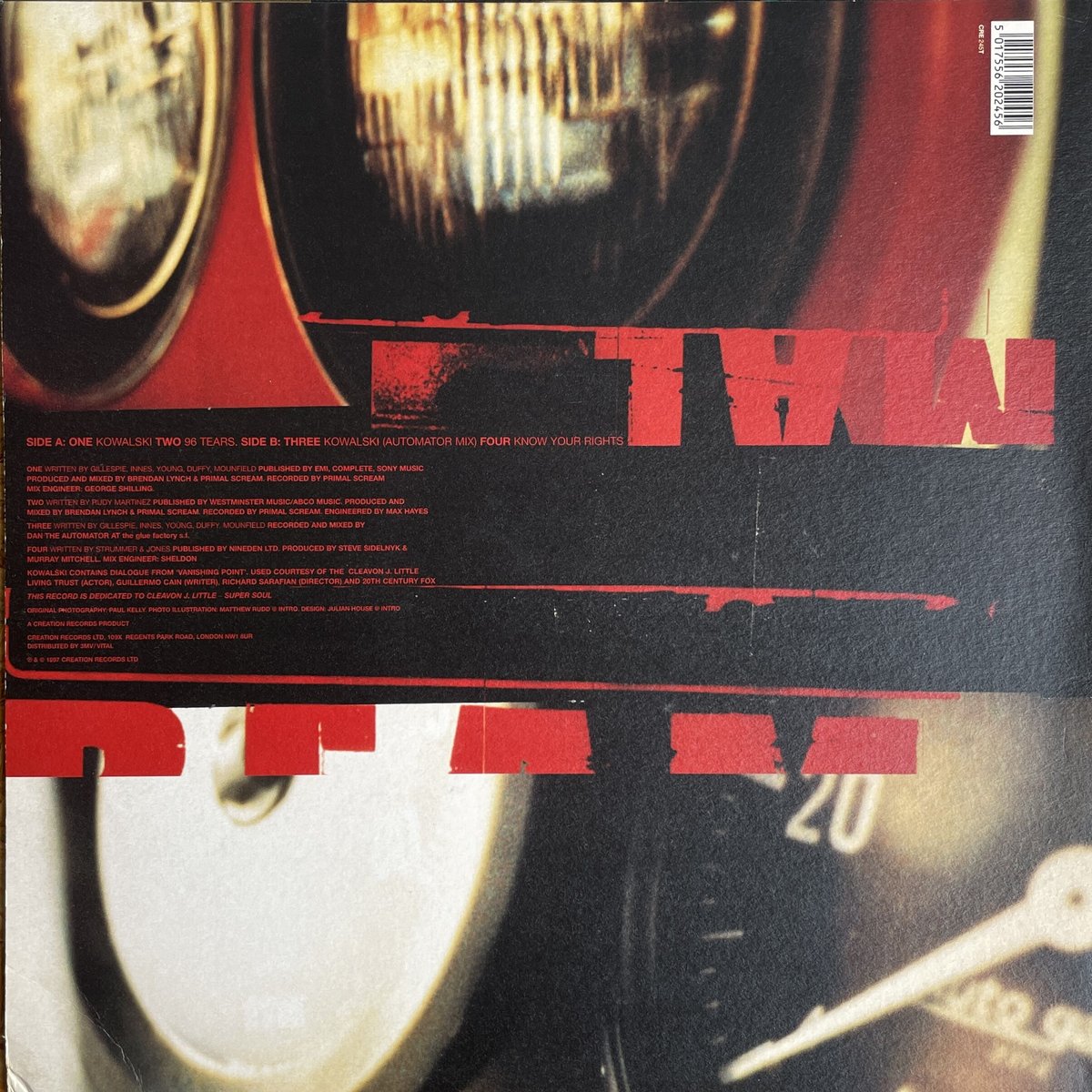 洋楽 Primal Scream/Kowalski Primal Scream – Kowalski – Vinyl (7