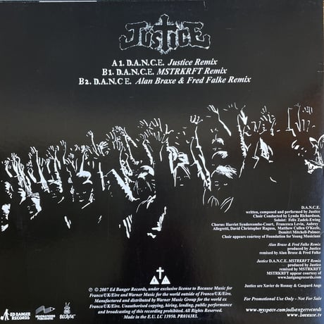 JUSTICE / D.A.N.C.E. Justice Remix