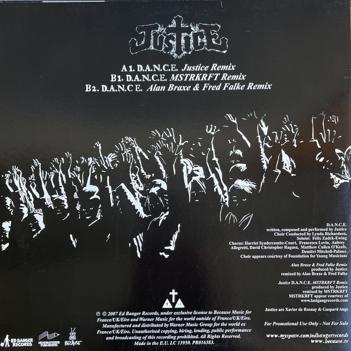 JUSTICE / D.A.N.C.E. Justice Remix | Oscillator