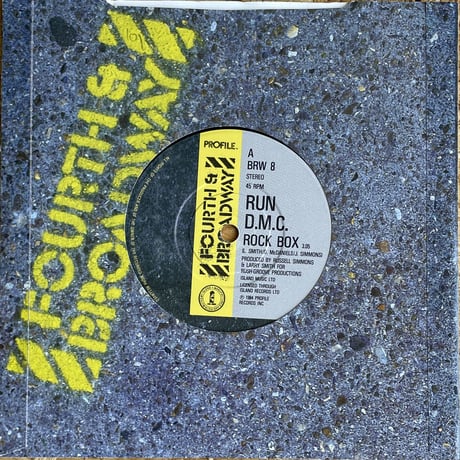 RUN DMC / Rock Box