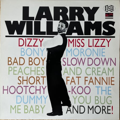 LARRY WILLIAMS / Dizzy Miss Lizzy