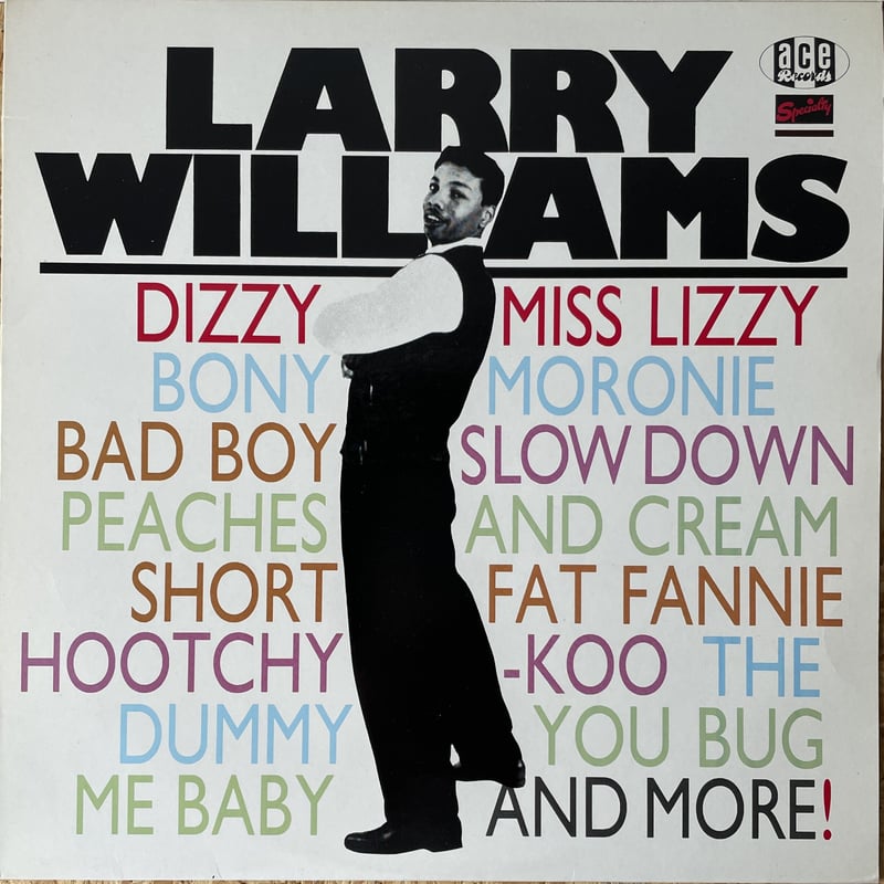 LARRY WILLIAMS / Dizzy Miss Lizzy | Oscillators...