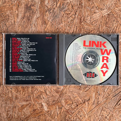 LINK WRAY / The Original Rumble