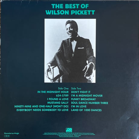 WILSON PICKETT / The Best Of Wilson Pickett