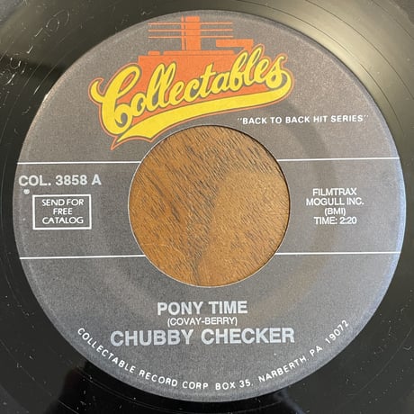CHUBBY CHECKER / Pony Time / Limbo Rock