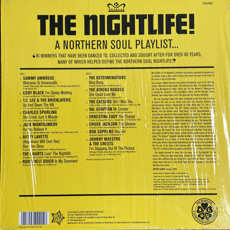 V.A. / The Nightlife! (A Northern Soul Playlist...)