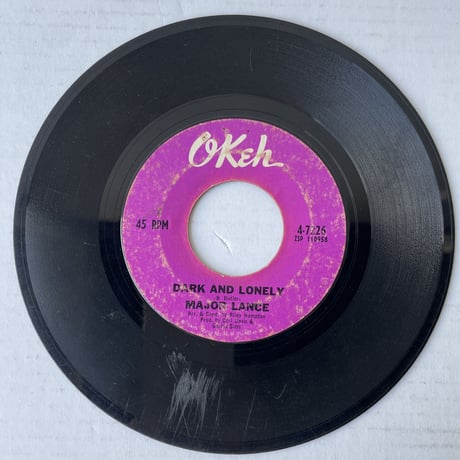 MAJOR LANCE / Too Hot To Hold