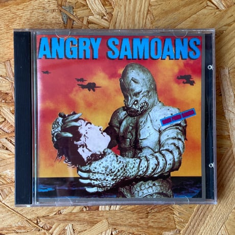 ANGRY SAMOANS / Back From Samoa