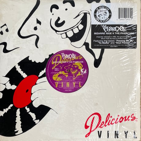 THE PHARCYDE / Bizarre Ride II The Pharcyde