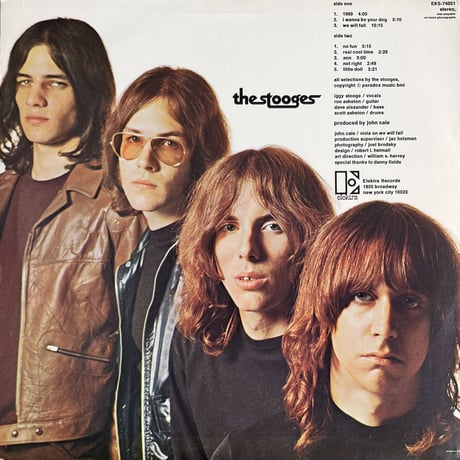 THE STOOGES / The Stooges