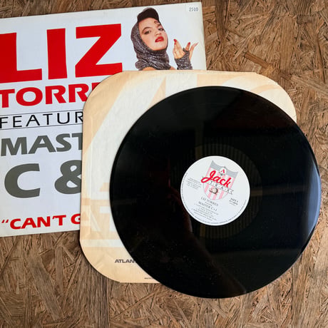 LIZ TORRES feat. MASTER C & J / Can't Get Enough
