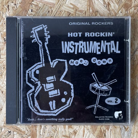 V.A. / Hot Rockin' Instrumental Hoe Down Vol. 2