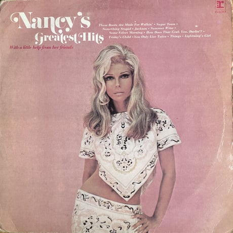 NANCY SINATRA / Nancy's Greatest Hits
