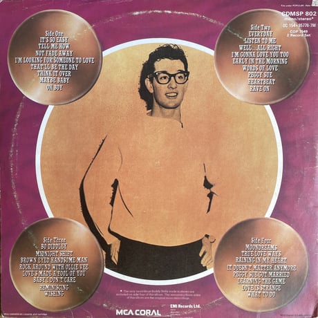 BUDDY HOLLY / Legend