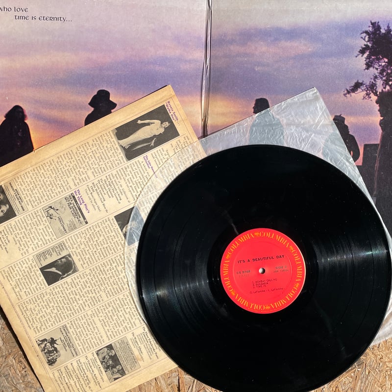 IT'S A BEAUTIFUL DAY / It's A Beautiful Day | O