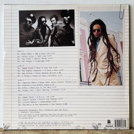 DON LETTS / Dread Meets Punk Rockers Uptown (Social Classics Volume 2)