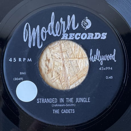 THE CADETS / Stranded In The Jungle