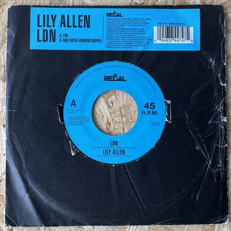 LILLY ALLEN / LDN