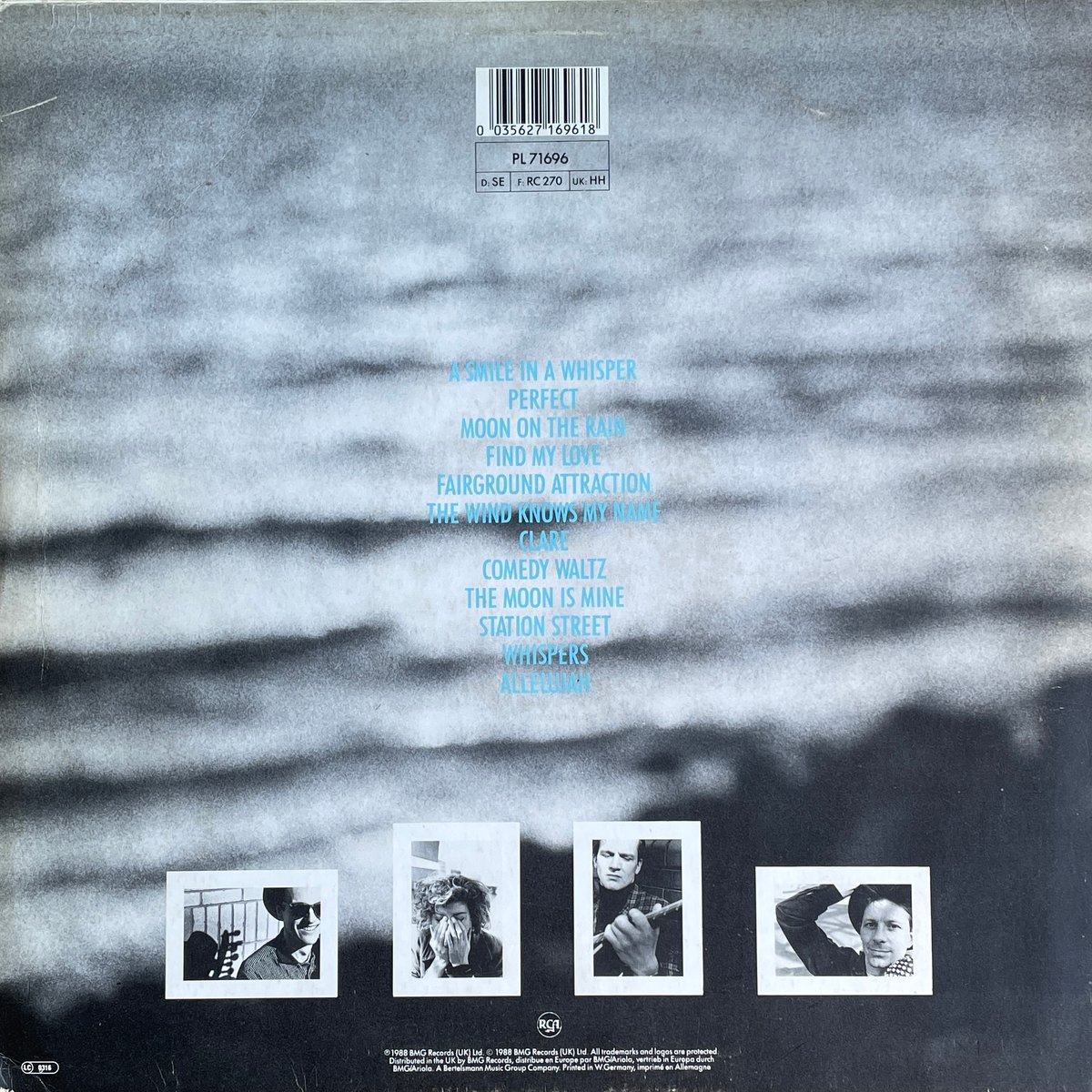 FAIRGROUND ATTRACTION / The First Of A Million