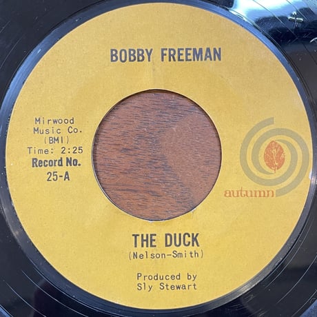 BOBBY FREEMAN / The Duck