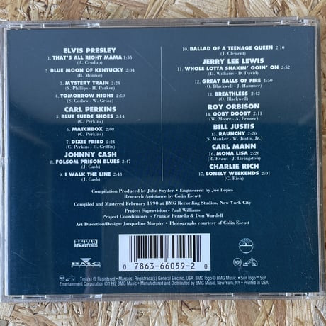 V.A. / Sun's Greatest Hits