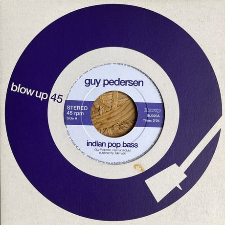 GUY PEDERSEN / Indian Pop Bass