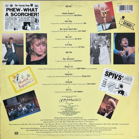 V.A. / Absolute Beginners - The Musical (Songs From The Original Motion Picture)