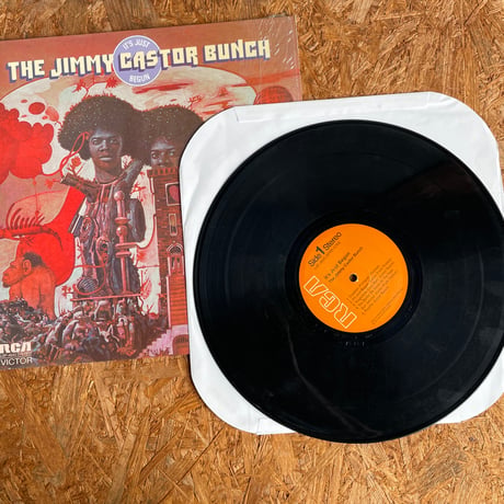 THE JIMMY CASTOR BUNCH / It's Just Begun