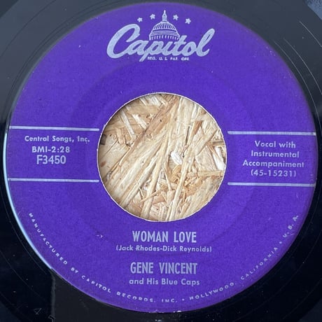 GENE VINCENT / Be-Bop-A-Lula