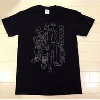 Disoscillators TEE Character Black