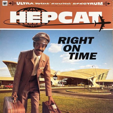 HEPCAT / Right On Time