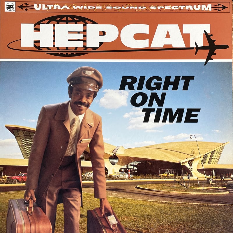 HEPCAT / Right On Time | Oscillators Merchandising