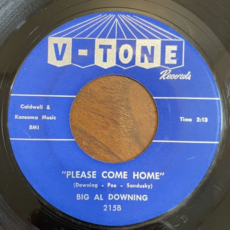BIG AL DOWNING / Yes I'm Loving You