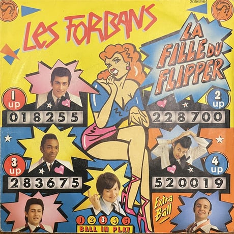 LES FORBANS / La Fille Du Flipper