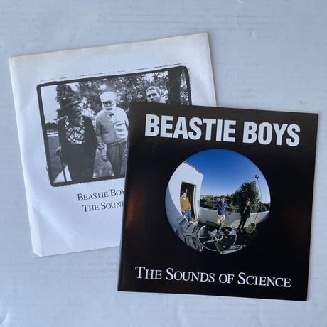 BEASTIE BOYS / Beastie Boys Anthology The Sounds Of Science