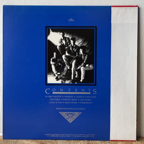 BIG COUNTRY / The Crossing